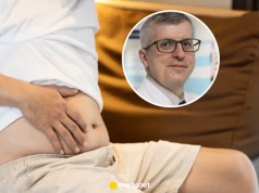 Te guzy długo nie dają objawów. Pacjenci myślą, że po prostu przytyli
