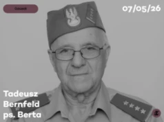 Na Cmentarzu Bródnowskim spoczął Tadeusz Bernfeld, sanitariusz z Powstania Warszawskiego