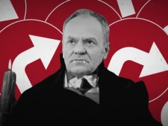 Tusk jak wampir. Premier ogrywa Kaczyńskiego na jego własnym boisku