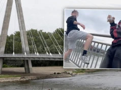 Brutalny atak na Moście Świętokrzyskim. Babcia Artema zabrała głos
