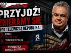 Policyjny najazd na Telewizję Republika