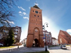 Nocne zwiedzanie Bramy Targowej