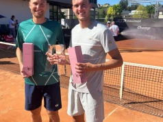 Tenis ziemny: Filip Pieczonka kończy zmagania deblowe ATP 100 na półfinale
