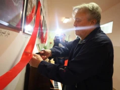Aleja Muzycznych Sław Lublina powstała w Zespole Szkół nr 2. Otwarcia dokonał Krzysztof Cugowski