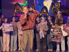 Człuchów gorąco przywitał Wiktora Sasa, zwycięzcę The Voice Kids