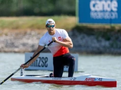 Kajakarstwo: Oleksii Koliadych tuż za podium w Pucharze Świata
