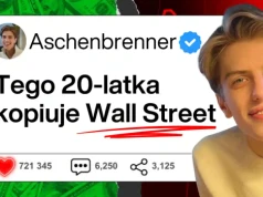 : Wall Street zaczęło kopiować ruchy tego 24-latka