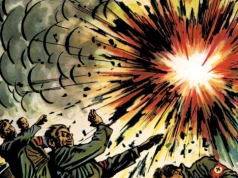 Ongrys zapowiada wznowienie komiksu „Podziemny front. Zamach”