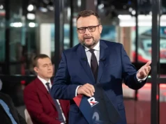 Policja w domu Adriana Klarenbacha. Dziennikarz Republiki ujawnił kulisy akcji