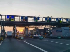 Odcinkowy pomiar prędkości na A4. Kamery są już gotowe