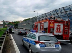 Pijana kobieta potrącona na A4. Niewiarygodne, co chciała zrobić