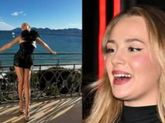 Wiktoria Gąsiewska w CZARNEJ MINI też zameldowała się w Cannes. Godna reprezentacja naszego kraju? (FOTO)