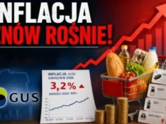 Inflacja w Polsce wraca do wzrostów! GUS potwierdził dane z kwiecień