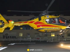 Małe dziecko wypadło z okna w Kłodzku. Przyleciał helikopter LPR