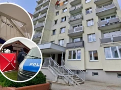 Wyrzucili go z mieszkania. Wrócił z bronią. Śledczy ujawniają kulisy strzelaniny w Lubinie