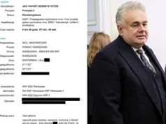 Interwencja u Sakiewicza. Policja pokazuje dokumenty