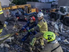 Tym uderzyli na Kijów. Zachodnie części w rosyjskich rakietach