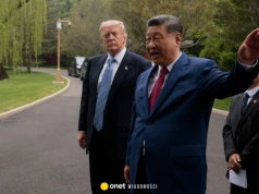 Donald Trump przebywał w Chinach u Xi Jinpinga. "G2 spodobało się Pekinowi"