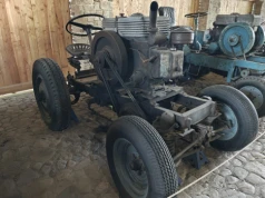 Militaria w służbie rolnictwu – ciągnik SAM z przekładnią z czołgu