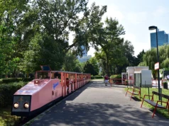 Austria. Wąskotorowe kolejki parkowe w Wiedniu