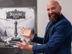 Piotr Rutkowski stworzył nową grę retro wspólnie z synami. Premiera na Nocy Muzeów