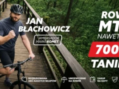 Jan Błachowicz poleca rowery kultowej marki ROMET. Wybrane modele nawet do -50% taniej w sklepie ROMET w Rzeszowie
