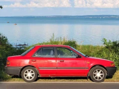 Pojechałem starym dieslem nad Balaton. Ogłuchłem, ale wróciłem bez traumy