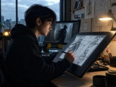 AI wchodzi do webtoonów. Korea i Indie testują przyszłość komiksu