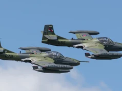 Urugwaj wycofał samoloty A‑37B Dragonfly