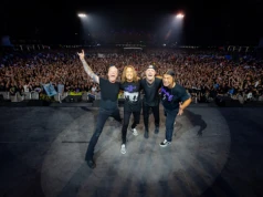 Metallica zagra na Stadionie Śląskim. W Katowicach będzie działał Metallica Pop-Up Store