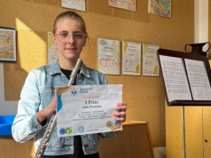 Pierwsza nagroda na międzynarodowym konkursie w Hiszpanii
