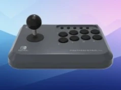 Promocja na Arcade Stick do Nintendo Switch w RTV Euro AGD. Hori Fighting Stick Mini za 119 zł!