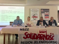 Solidarność podsumowała rok działalności. Delegaci udzielili absolutorium władzom Regionu Jeleniogórskiego