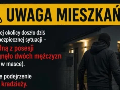 Czujność mieszkańców najważniejsza