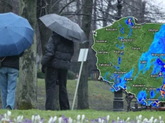 Deszczowy weekend w Polsce. IMGW ostrzega przed burzami