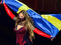 Zemdlała tuż przed finałem Eurowizji. Zwrócili uwagę na jej strój
