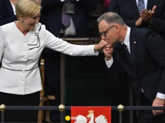 Tak zaczęła się ich wielka miłość. "Dudek od razu zagiął na Agatę parol"