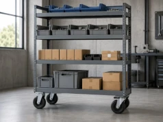 Jak poprawić ergonomię pracy w małej firmie? Zacznij od transportu wewnętrznego