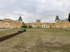 Dziedziniec Pałacu w Wilanowie ma być już zawsze za darmo. To tam była impreza techno