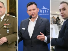 Mentzen znów uderzył w "pierwszego żołnierza RP". Wiceszef MON odwołał się do honoru