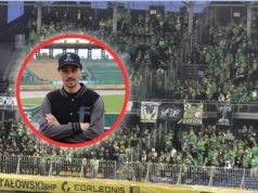 Żużel. „Czemu ku*** wozisz zera?!” Kibice Falubazu wulgarnie śpiewali do Kubery! (WIDEO)