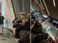 Co tu się działo? Całą noc stali przed Wroclavią w kolejce po zegarki