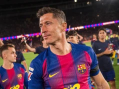 Robert Lewandowski podjął decyzję ws. swojej przyszłości. "Czas iść dalej"