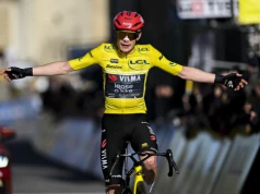 Jonas Vingegaard o Timie Heemskerku: „Szkoda, że go straciliśmy. Jest też przyjacielem”