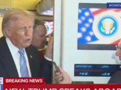 Trump wściekły po pytaniu dziennikarza. „Zdrada”