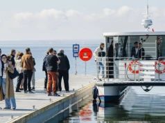 Tramwajem po Zatoce Puckiej. Nowe połączenie wodne już działa