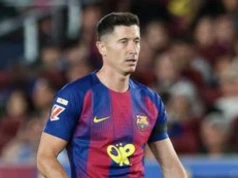 Robert Lewandowski ŻEGNA SIĘ z FC Barceloną! "Misja jest ukończona"