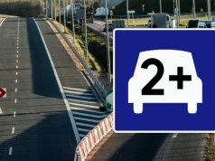 Znak "2+" na drodze to nie żart. Polska też eksperymentuje z tym rozwiązaniem