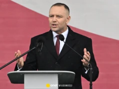 "Ja za nich nie przeproszę". Ostre słowa Karola Nawrockiego podczas uroczystości