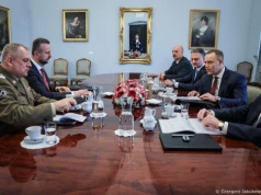 Ważne spotkanie u prezydenta Nawrockiego ws. wojsk USA w Polsce